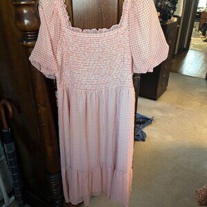 Lauren Conrad short sleeve dress XL